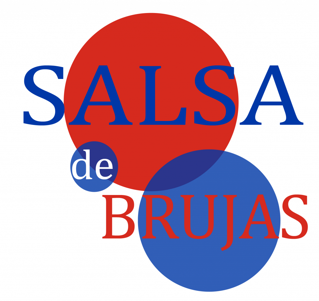 logo van Salsa de Brujas Brugge, erkende salsa dansschool Brugge